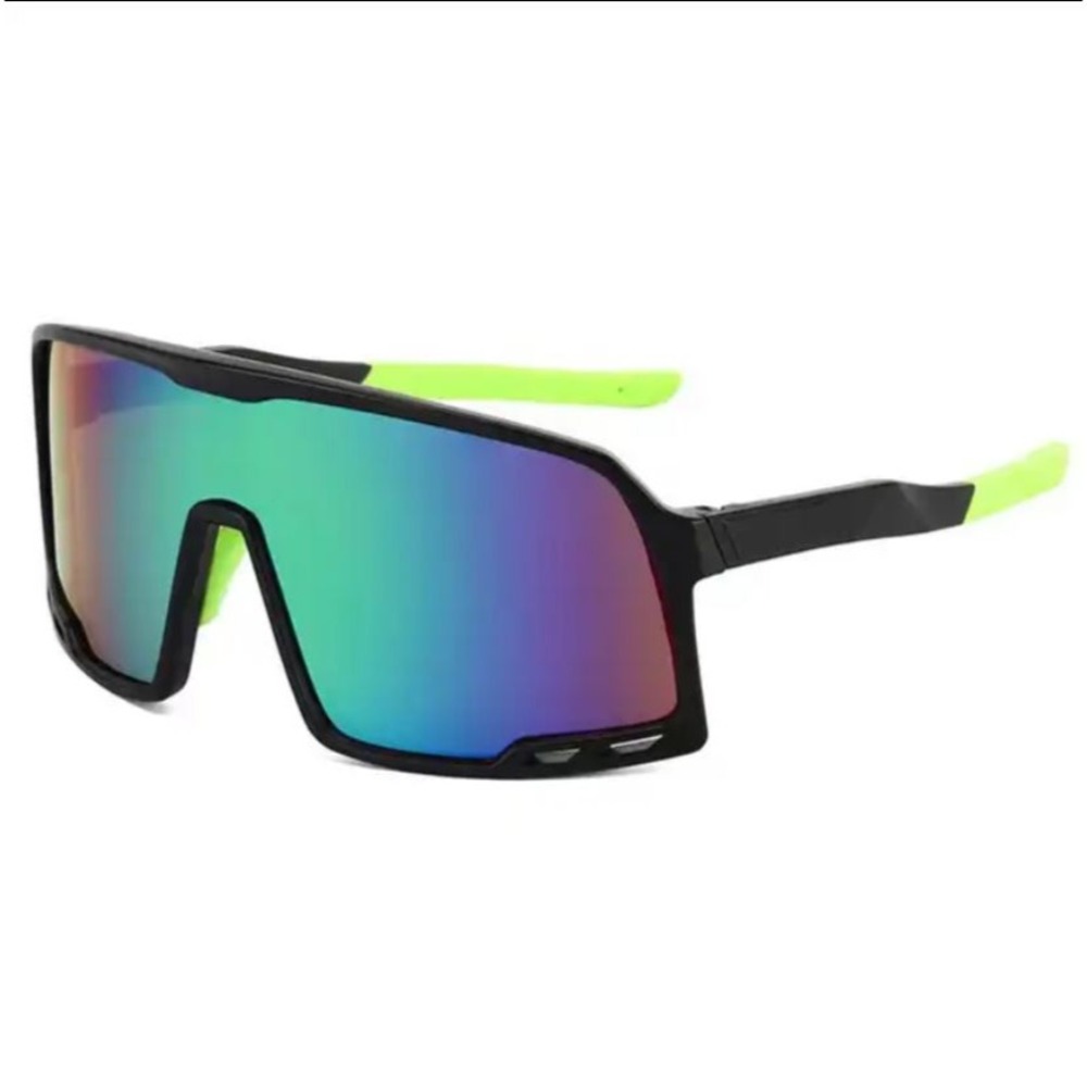 Sport Sunglasses Mirrored Lens Cycling Running Glasses UV400 Protection Lentes‎
